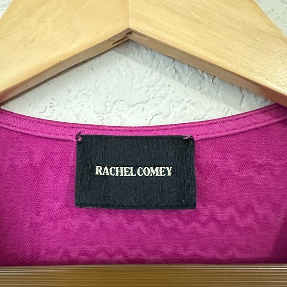 RACHEL COMEY Sahara Jumpsuit in Raspberry Sz 00 0 - Picture 9 of 14